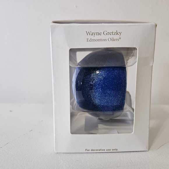 2011 Hallmark NHL Wayne Gretzky Oilers 99 Christmas Ornament - Picture 5 of 8